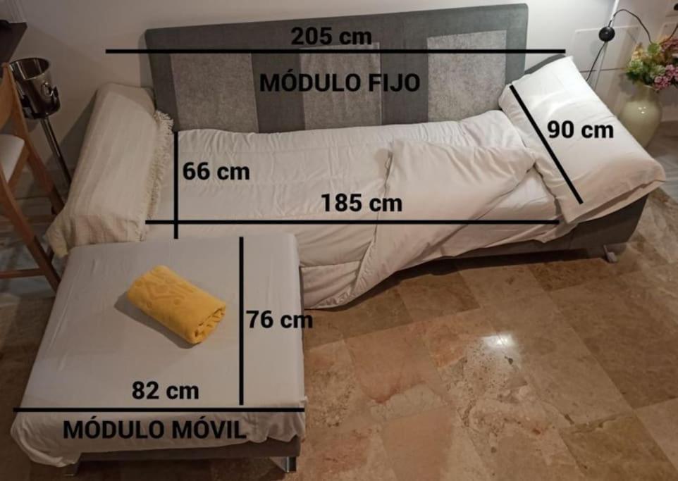 בנאוחאן Apartamento Exclusivo - Maria 7 מראה חיצוני תמונה